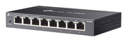 TP-Link Omada ES208G network switch Managed L2 Gigabit Ethernet (10/100/1000) Black