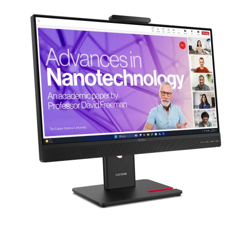 Lenovo ThinkVision T27QD-4v computer monitor 68.6 cm (27") 2560 x 1440 pixels Quad HD LCD Black