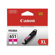 CANON CLI651XLM INKJET CARTRIDGE HIGH YIELD MAGENTA