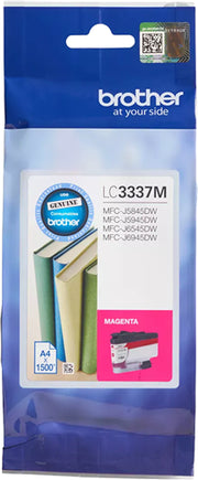 Brother LC3337M ink cartridge 1 pc(s) Original High (XL) Yield Magenta