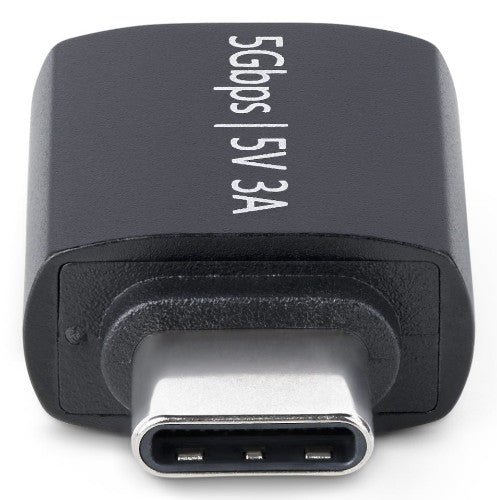 StarTech.com USB-C to USB-A Adapter, USB 5Gbps, 3A, USB-C Male to USB-A Female Converter, Durable Metal Housing - Thunderbolt Compatible