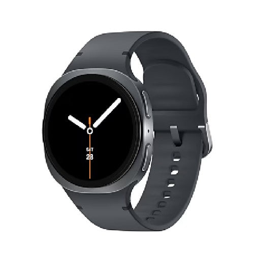 Samsung Galaxy Watch8 SM-L320NDAAXSA smartwatch / sport watch 3.3 cm (1.3") AMOLED 40 mm Digital 438 x 438 pixels Graphite Wi-Fi GPS (satellite)