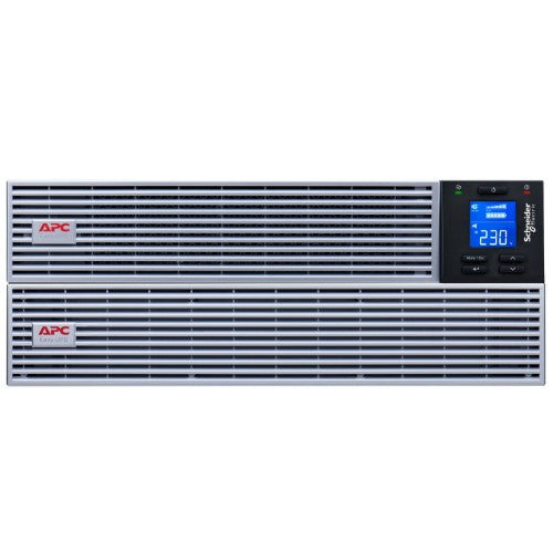 APC Easy UPS On-Line, 2000VA, Lithium-ion, Rack/Tower 4U, 230V, 6 IEC C13 outlets, Intelligent Card Slot, Extended runtime, W/ rail kit