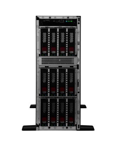 HPE ProLiant ML350 Gen11 4510 2.4GHz 12c 2x32GB-R 8SFF MR408i-o 2x480GB SATA SSD 2x800W PS AP Server