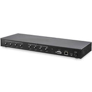 StarTech.com 4x4 HDMI Matrix Switch with Audio and Ethernet Control - 4K 60Hz - TAA