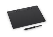 Wacom INTUOS PRO MEDIUM graphic tablet Black 5080 lpi 291 x 206 mm USB/Bluetooth