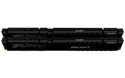 Kingston Technology FURY Beast 64GB 6000MT/s DDR5 CL36 DIMM (Kit of 2) Black