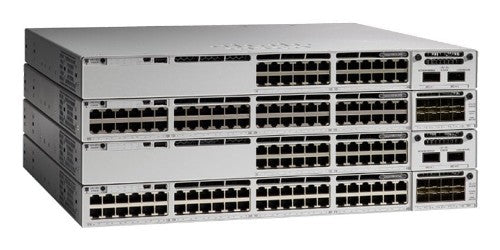 Cisco Catalyst C9300X-12Y-A network switch Managed L3 Grey