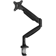 StarTech.com Desk Mount Monitor Arm - Heavy Duty Ergonomic VESA Monitor Arm - Single 32" (19.8lb/9kg) Display - Full Motion, Height Adjustable, Articulating - Aluminum - C-Clamp/Grommet- Black