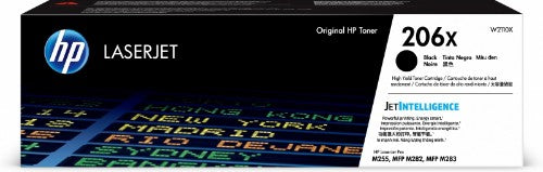 HP 206X BLACK TONER - HIGH YIELD - APPROX 3.15K PAGES - FOR M283, M255 PRINTERS