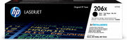 HP 206X BLACK TONER - HIGH YIELD - APPROX 3.15K PAGES - FOR M283, M255 PRINTERS