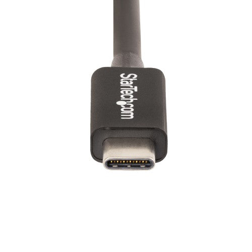 StarTech.com 1.6ft (50cm) Thunderbolt 4 Cable - 40Gbps - 100W PD - 4K/8K Video - Intel-Certified Thunderbolt Cable - Compatible w/USB 4/Thunderbolt 3/USB 3.2/USB Type-C/DisplayPort
