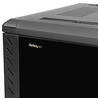 StarTech.com 22U Enterprise-Grade Server Rack Cabinet, 19in Enclosed 4-Post Rack with 33in (83cm) Mounting Depth and 1764lb (800kg) Weight Capacity