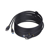 StarTech.com 10ft (3m) DisplayPort and USB 5Gbps KVM Cable, 4K 60Hz, Universally Compatible DP 1.2/USB 3.0 Combo Cable for KVM Switches
