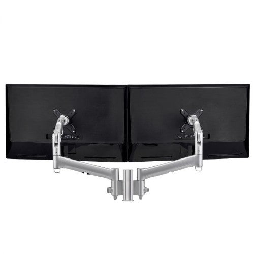 Atdec AWMS-2-D13-C-S monitor mount / stand Silver Desk