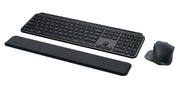 Logitech 920-010937 keyboard Mouse included Office RF Wireless + Bluetooth QWERTY US English Graphite