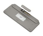 Logitech 920-011226 keyboard Universal Bluetooth QWERTY English Grey, Sand
