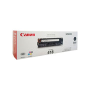 Canon 418 BK toner cartridge 1 pc(s) Original Black