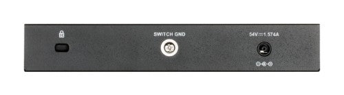 D-Link 8-Port PoE Gigabit Smart Managed Switch