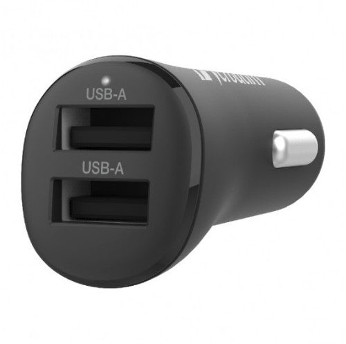Verbatim 66599 mobile device charger Black Auto
