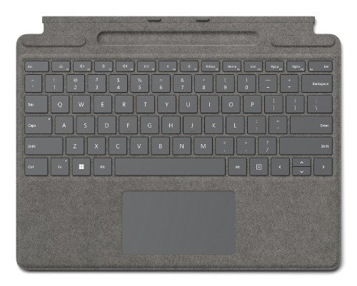 Microsoft Surface Pro Signature Keyboard Microsoft Cover port Platinum