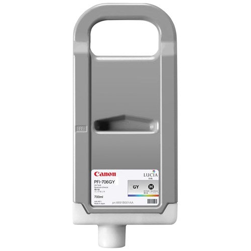 Canon PFI-706GY LUCIA EX GREY INK FO R IPF8300IPF8300SIPF8400 - 7