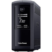 CyberPower VP1000ELCD uninterruptible power supply (UPS) Line-Interactive 1 kVA 550 W 4 AC outlet(s)