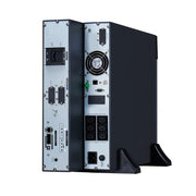 APC Easy UPS On-Line, 2000VA, Lithium-ion, Rack/Tower 4U, 230V, 6 IEC C13 outlets, Intelligent Card Slot, Extended runtime, W/ rail kit