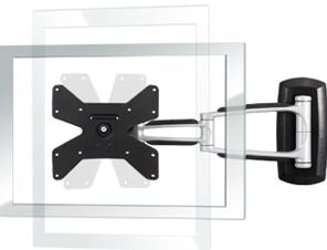 Atdec TH-1040-VFM TV mount/stand Silver