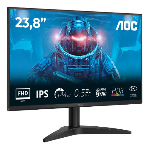 AOC B3 24B36X computer monitor 60.5 cm (23.8") 1920 x 1080 pixels Full HD LED Black