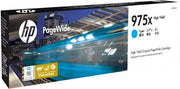 HP 975X INK CARTRIDGE CYAN