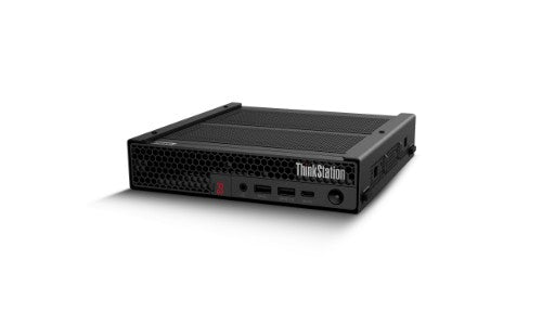Lenovo ThinkStation P3 Tiny Gen 2 Intel Core Ultra 7 265 16 GB DDR5-SDRAM 1 TB SSD NVIDIA RTX A1000 Windows 11 Pro Mini PC Workstation Black