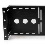StarTech.com 4U Universal VESA LCD Monitor Mounting Bracket for 19-inch Rack or Cabinet - TAA Compliant - Cold-Pressed Steel Bracket