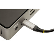 StarTech.com 6.6ft (2m) USB-C Cable, USB 5Gbps, 100W (5A) Power Delivery, 4K 60Hz DP Alt Mode, TPE Jacket - Thunderbolt Compatible