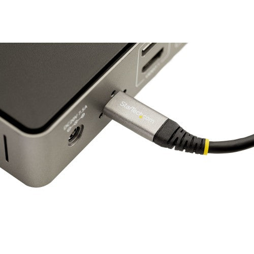 StarTech.com 6.6ft (2m) USB-C Cable, USB 5Gbps, 100W (5A) Power Delivery, 4K 60Hz DP Alt Mode, TPE Jacket - Thunderbolt Compatible
