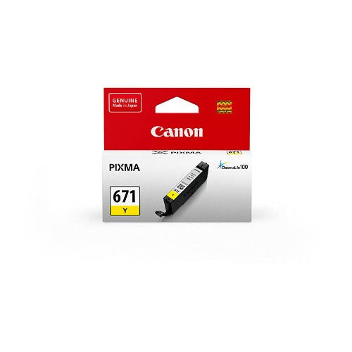 Canon CLI-671Y ink cartridge 1 pc(s) Original Standard Yield Yellow