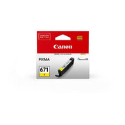 Canon CLI-671Y ink cartridge 1 pc(s) Original Standard Yield Yellow