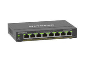 NETGEAR GS308EPP Managed L2/L3 Gigabit Ethernet (10/100/1000) Power over Ethernet (PoE) Black