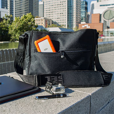 LaCie Rugged USB-C external hard drive 4 TB 5400 RPM 2.5" USB Type-C 3.2 Gen 1 (3.1 Gen 1) Orange, Silver