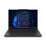 Lenovo ThinkPad X13 Gen 6 (Intel) Intel Core Ultra 5 225U Laptop 33.8 cm (13.3") WUXGA 32 GB LPDDR5x-SDRAM 512 GB SSD Wi-Fi 7 (802.11be) Windows 11 Pro Black