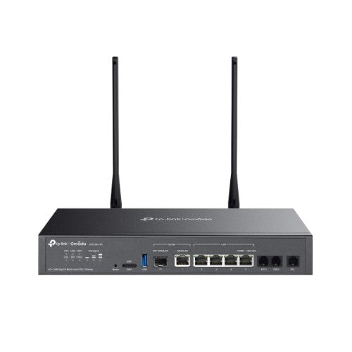 TP-Link Omada DR3220v-4G wireless router Gigabit Ethernet Dual-band (2.4 GHz / 5 GHz) Black