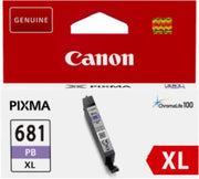 Canon 681 XL PB ink cartridge 1 pc(s) Original High (XL) Yield Blue