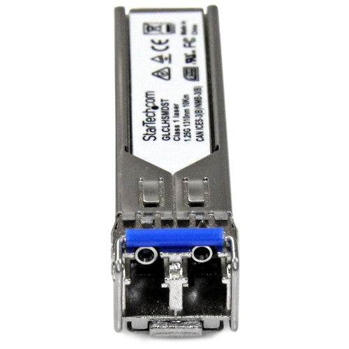 StarTech.com Cisco GLC-LH-SMD Compatible SFP Module (10 Pack) - 1000BASE-LX/LH - 1GbE Single Mode Fiber SMF Optic Transceiver - 1GE Gigabit Ethernet SFP - LC 10km - 1310nm - DDM Cisco Firepower, ASR920, IE2000
