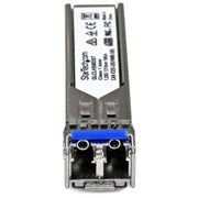 StarTech.com Cisco GLC-LH-SMD Compatible SFP Module (10 Pack) - 1000BASE-LX/LH - 1GbE Single Mode Fiber SMF Optic Transceiver - 1GE Gigabit Ethernet SFP - LC 10km - 1310nm - DDM Cisco Firepower, ASR920, IE2000