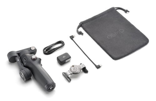 DJI Osmo Mobile 8 Smartphone camera stabilizer Black