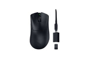 Razer DeathAdder V3 HyperSpeed mouse Gaming Right-hand RF Wireless + USB Type-C Optical 26000 DPI
