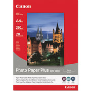 Canon SG-201 Semi-Gloss Photo Paper Plus A4 - 20 Sheets
