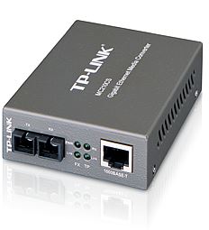 TP-Link Omada MC210CS network media converter 1000 Mbit/s 1310 nm Single-mode Black