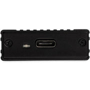 StarTech.com USB-C 10Gbps to M.2 NVMe SSD Enclosure - Portable External M.2 NGFF PCIe Aluminum Case - 1GB/s Read/Write - Supports 2230, 2242, 2260, 2280 - TB3 Compatible - Mac & PC - TAA