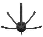 Logitech 981-000587 headphones/headset Wired Head-band Office/Call center Black